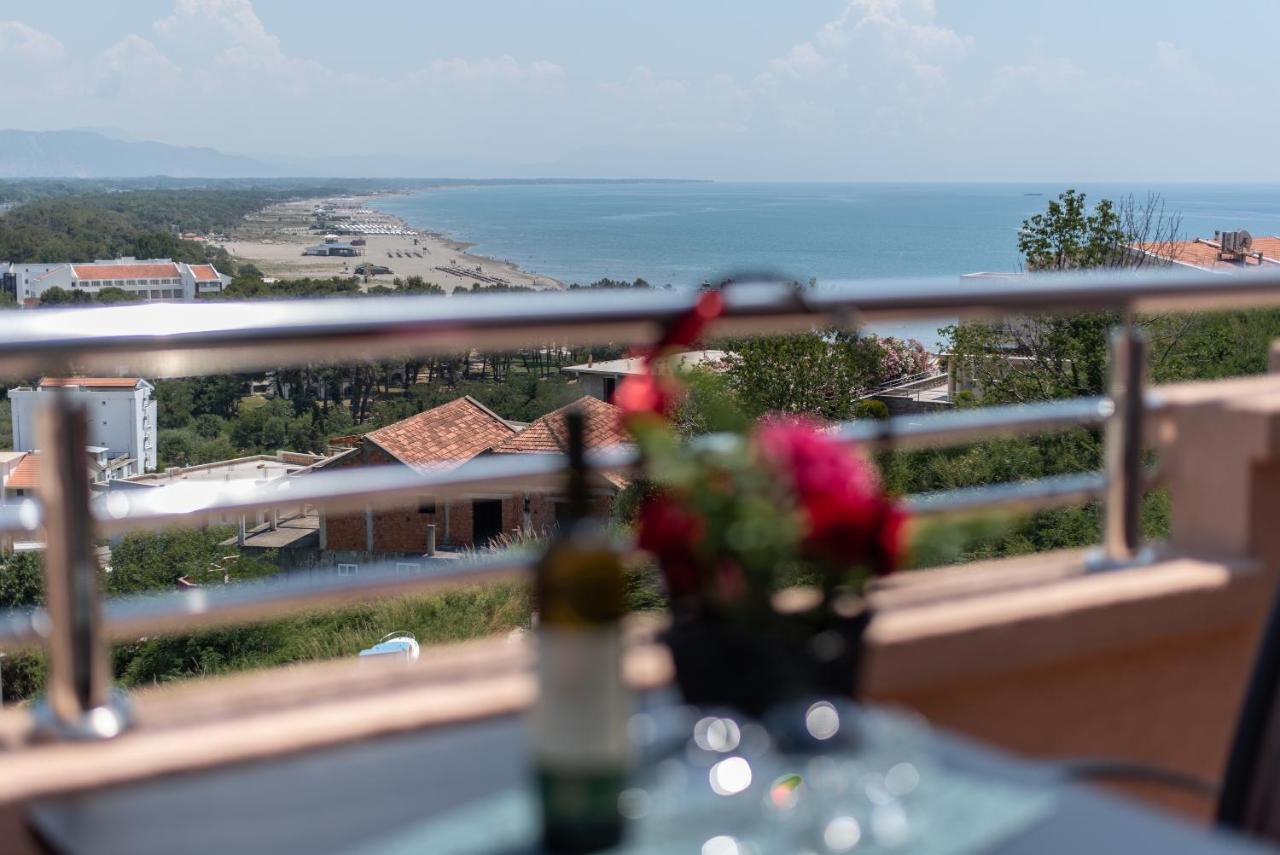 Apartments Villa Egzon Ulcinj Exterior foto