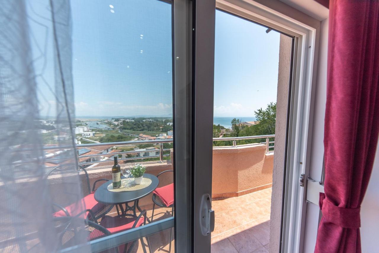 Apartments Villa Egzon Ulcinj Exterior foto