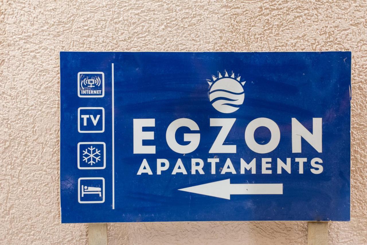 Apartments Villa Egzon Ulcinj Exterior foto