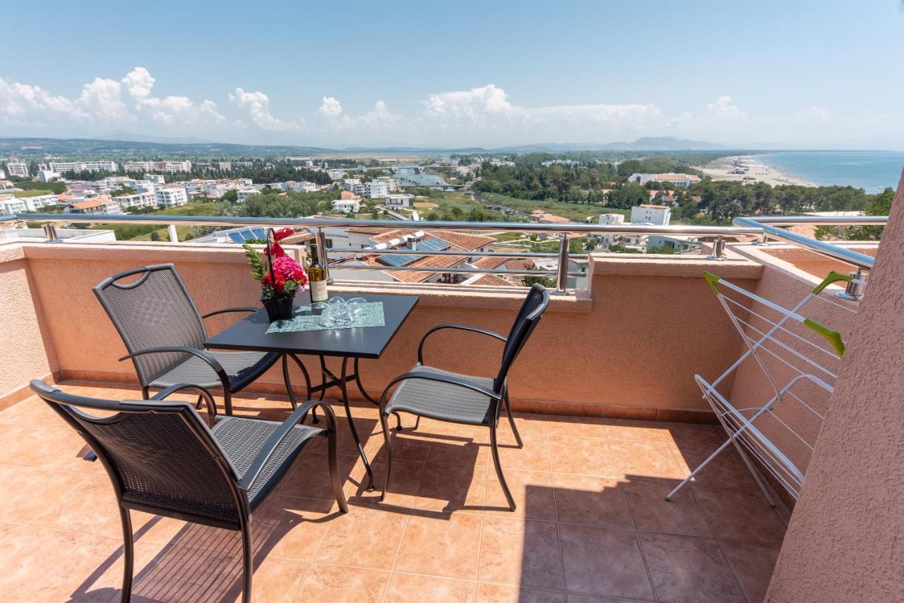 Apartments Villa Egzon Ulcinj Exterior foto